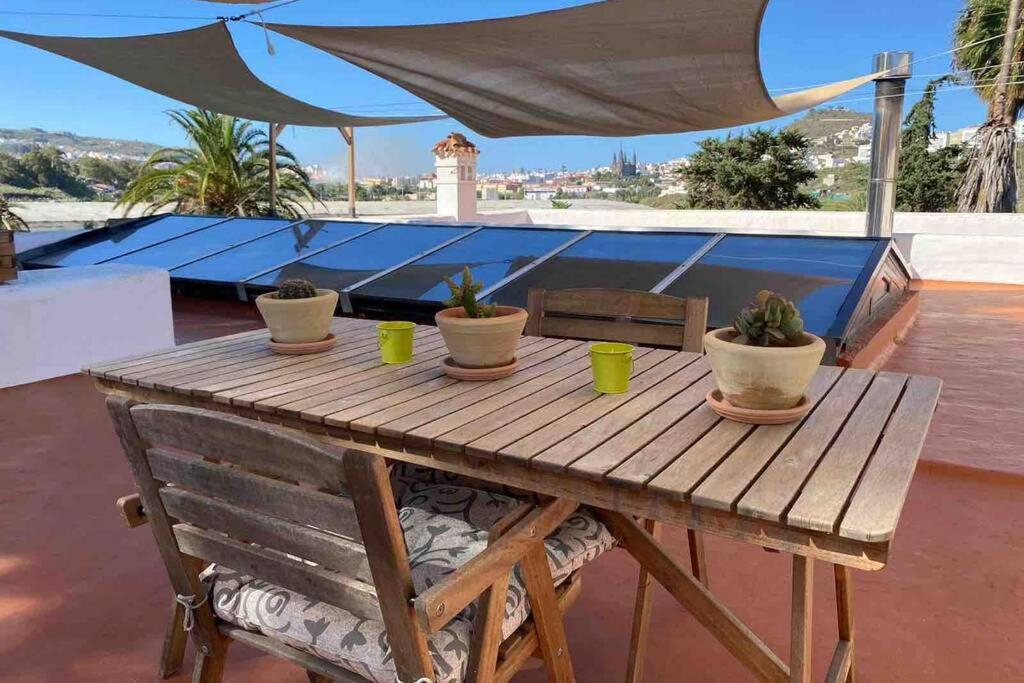 Апартаменти Casita Bioclimatica En El Campo Арукас Екстер'єр фото
